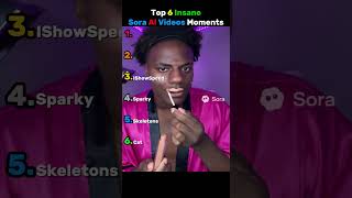 Ranking The Best Sora Ai Videos Moments