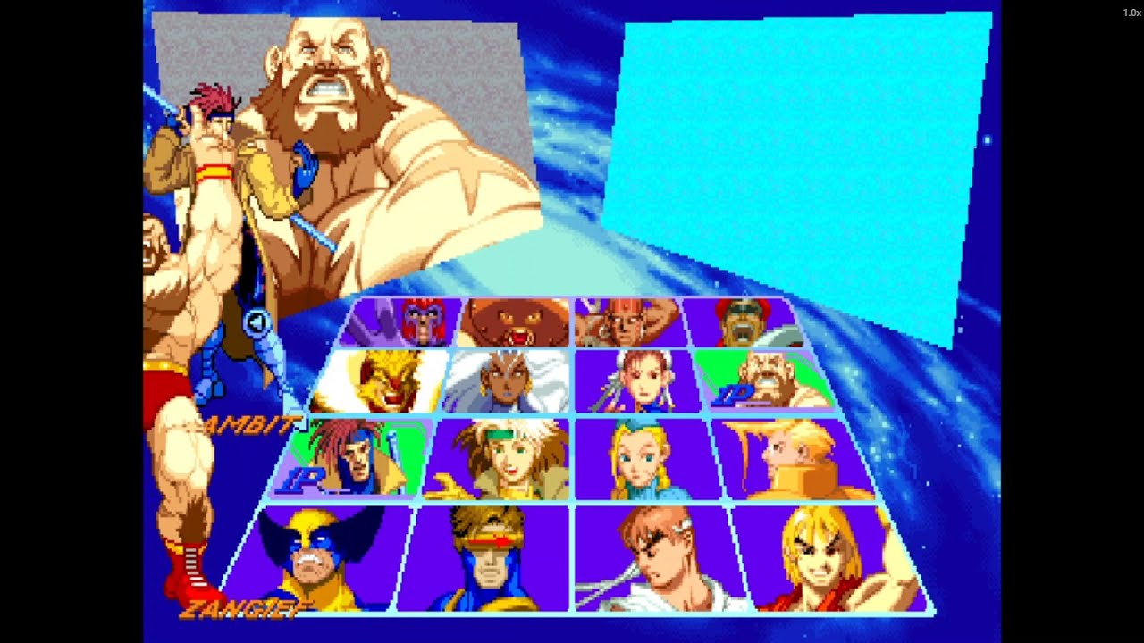 Gambit & Zangief – Cards & Muscles Unite! | X-Men vs Street Fighter