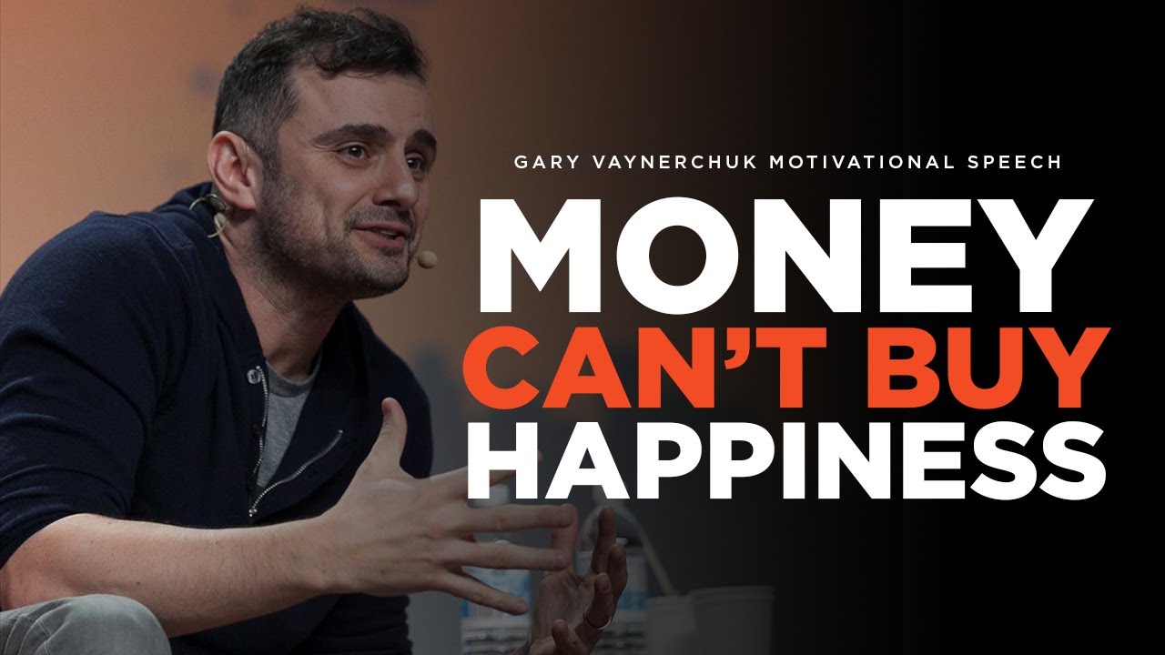 speech on why money can buy happiness