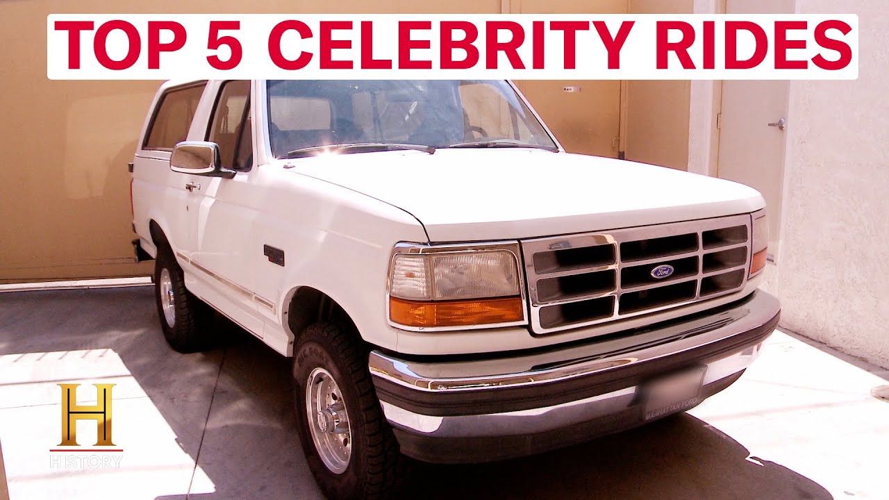 Pawn Stars: 5 CELEBRITY RIDES GO FOR CRAZY CASH!