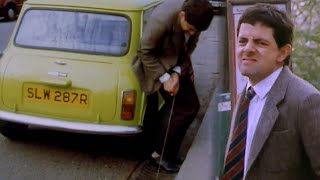 Mr Bean Loses His Car Keys! | Mr Bean Live Action | Funny Clips | Mr Bean