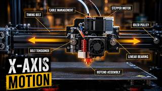 3D Printer X-Axis Explained for Beginners