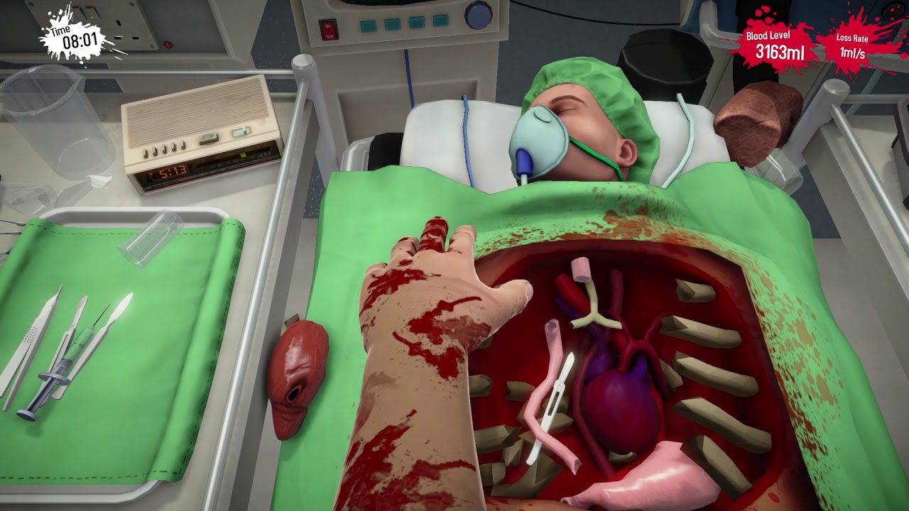 surgeon simulator youtube