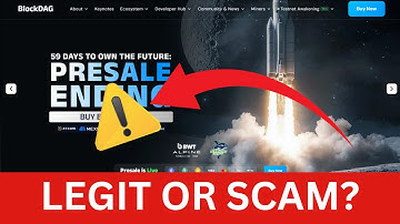 BlockDAG Honest Review (2025) | blockdag.network Legit or Scam? Crypto & Blockchain Platform