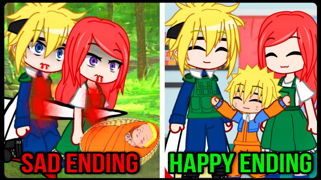 "Minato In The Future" | Gacha club meme | Full Movie | Naruto AU