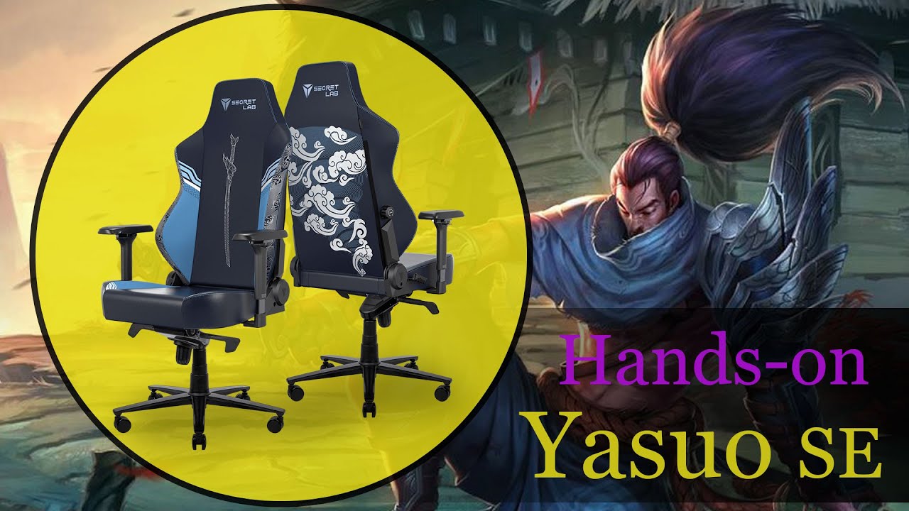 ¡Silla Gamer! SECRETLAB YASUO Special Edition