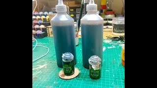 How To Make Nuln Oil And Agrax Earthshade Black wash