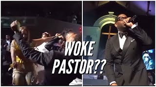 WOKE PASTOR WILLIAM MURPHY LEADS CHURCH INTO “CLUB FRENZY“ WITH SECULAR MUSIC 😟😳