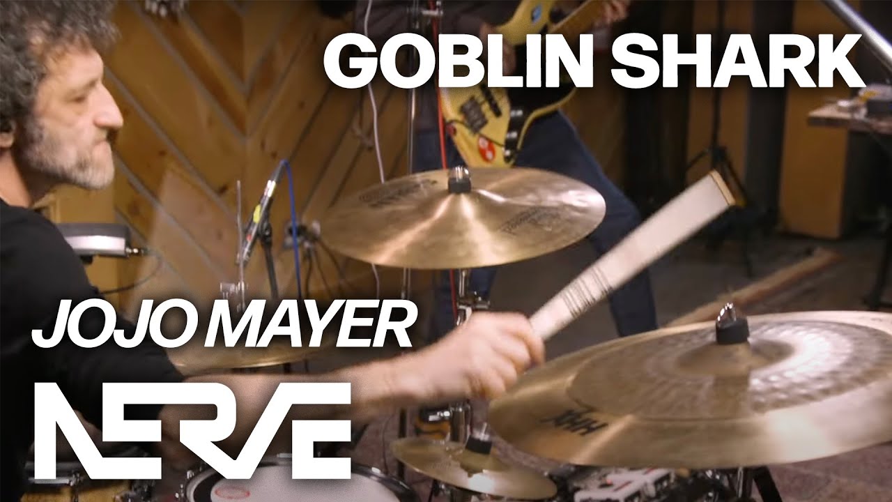 Jojo Mayer / Nerve - Goblin Shark -  Live at The Bunker Studio