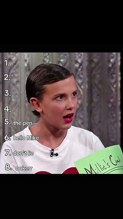 Millie Bobby Brown’s Most ICONIC Moments Ever!