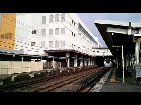 上野東京ライン ひたち8号 品川行 E657系 土浦通過