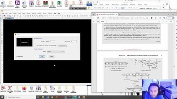 SAP 2000 TUTORIAL VID: PROBLEM 01