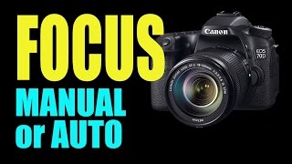 Manual Vs Auto Focus