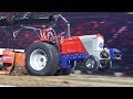 Tractor Pulling - 4,5 ton Supersports - AHOY 2019 - Full Class