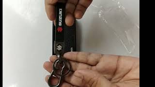 Suzuki Bike Best key chain 😍🔥! Suzuki Motorcycle Key Ring