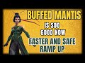 Mcoc - Buffed Mantis Gameplay | Faster And safer ramp up after her changes! #buffedmantis #mcoc
