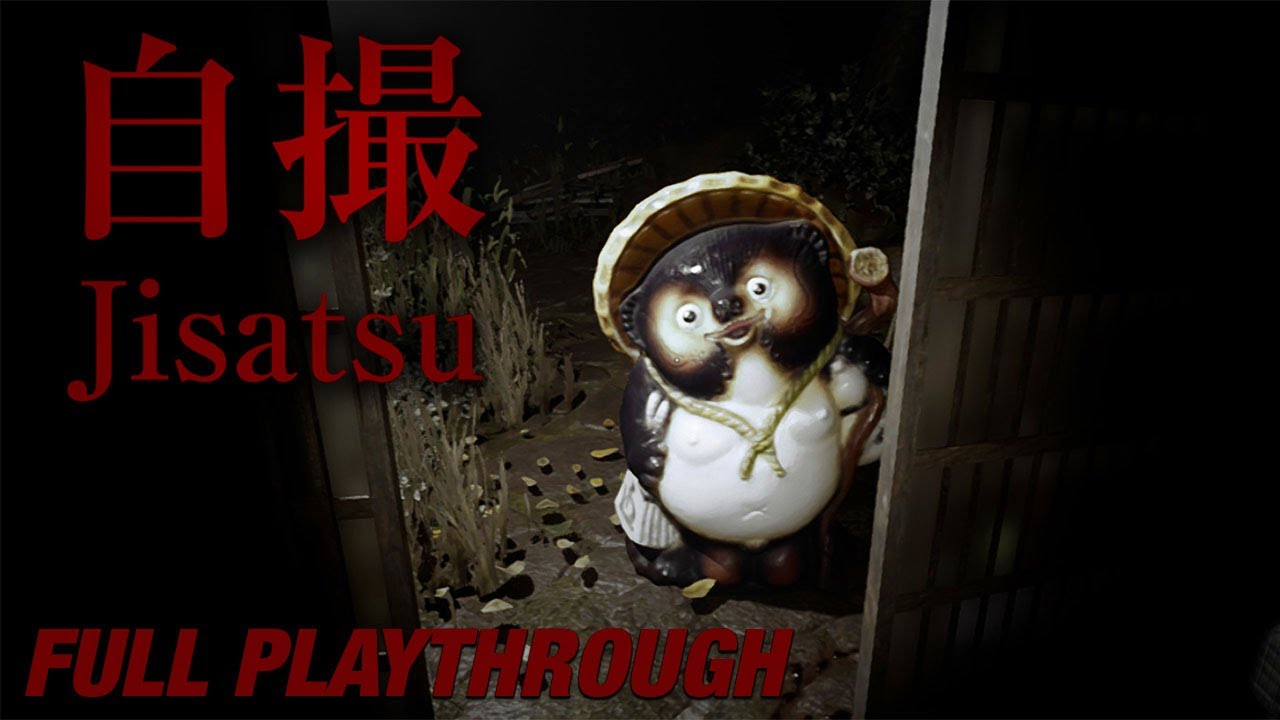 🔴Friday Night Frights! Jisatsu Full Playthrough - Chilla's Art Horror game!