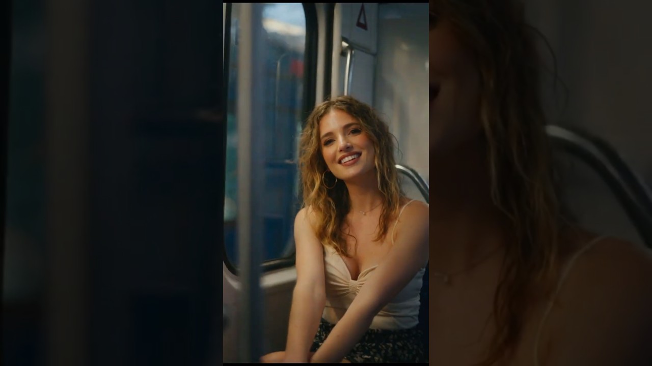 Effortless Subway Chic with a Floral Skirt Look 