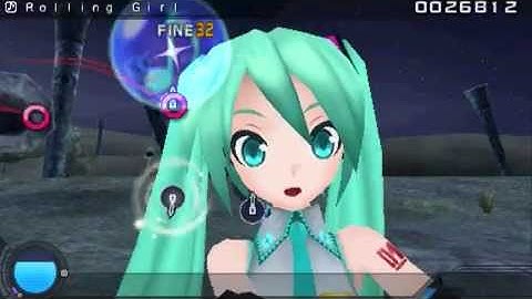 Rolling Girl [Project DIVA 2nd Edit] +Download+ (30 sec PV)