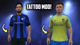 ?Revamp Your FIFA 14 Experience with the Latest FIFA 23 Tattoo Mod Update?