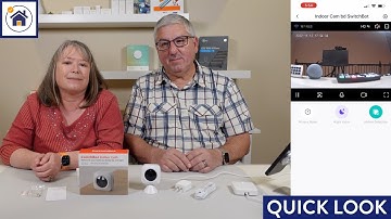 Quick Look: SwitchBot Security Indoor Camera