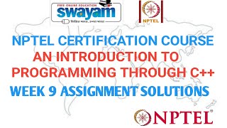 Celebrity An Introduction To Programming Through C++ || Week 9 || Assignment Solutions 2021 || Net Worth