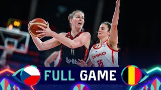 Czech Republic v Belgium | Full Basketball Game