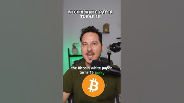 The Bitcoin White Paper turns 15 today. #bitcoin #btc #satoshi