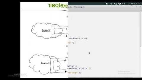 SOCKET PROGRAMMING - LAB EXP 4