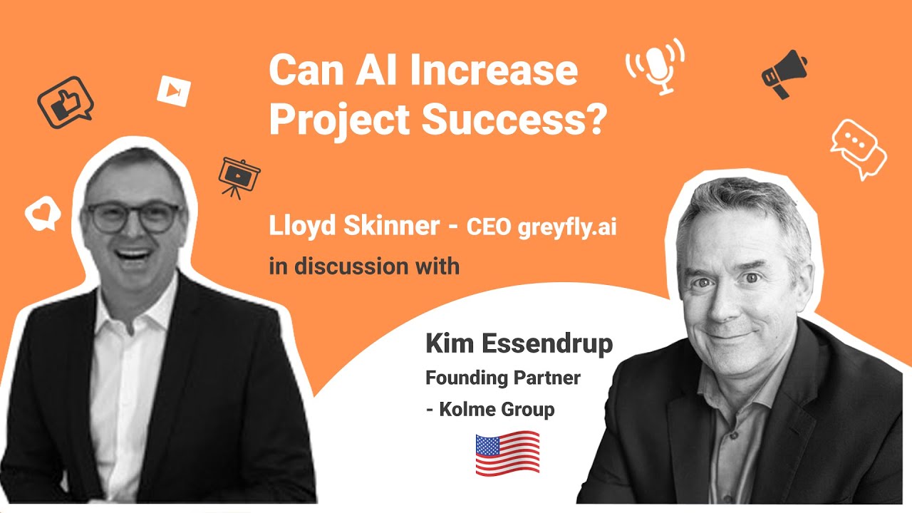 Can AI increase project success? - Interview with Kim Essendrup