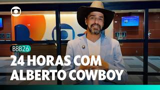 Alberto Cowboy Diz Que Hoje O Jogo É Mais Difícil Em Relação A Seu Primeiro Bbb Bbb 26 Tv Globo