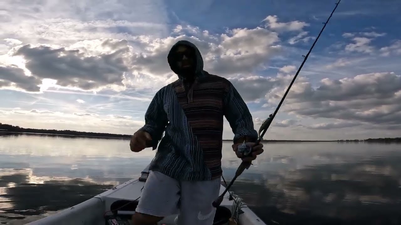 BASS FISHING on Lake Santa Fe!!!