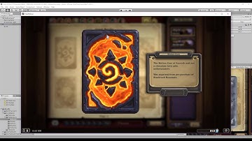 Unity Shader Graph: Hearthstone Card Back Molten Core Rework