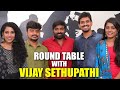 Vijay sethupathi on Trolls | Round Table with Vijay Sethupathi | Laabam