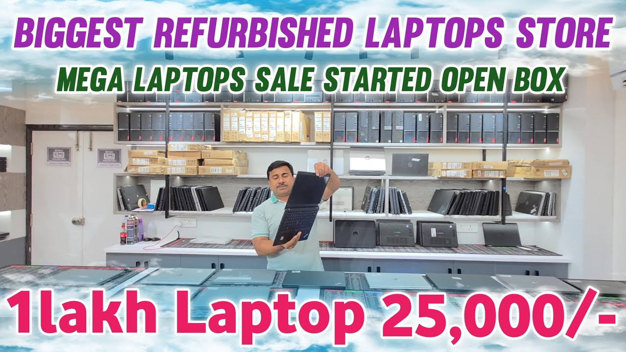 Viswas Computers Hyderabad's Largest Store for Used & Refurbished Laptops