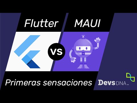 Flutter vs MAUI.