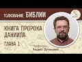 Книга пророка Даниила. Глава 1. Андрей Десницкий. Ветхий Завет