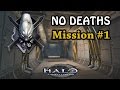 Halo CE LEGENDARY NO DEATHS Walkthrough ►  Mission #1 Pillar of Autumn