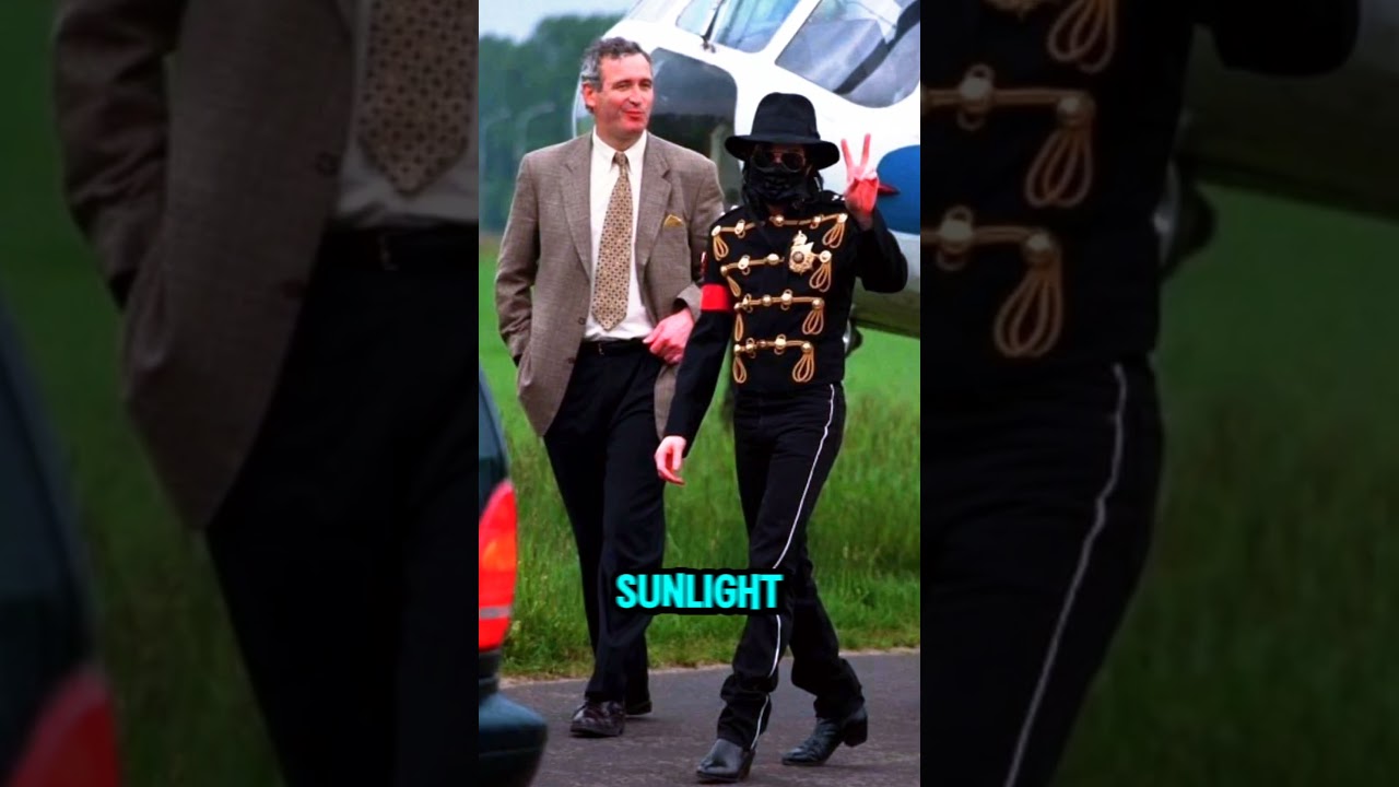How Did Michael Jackson Turn White?