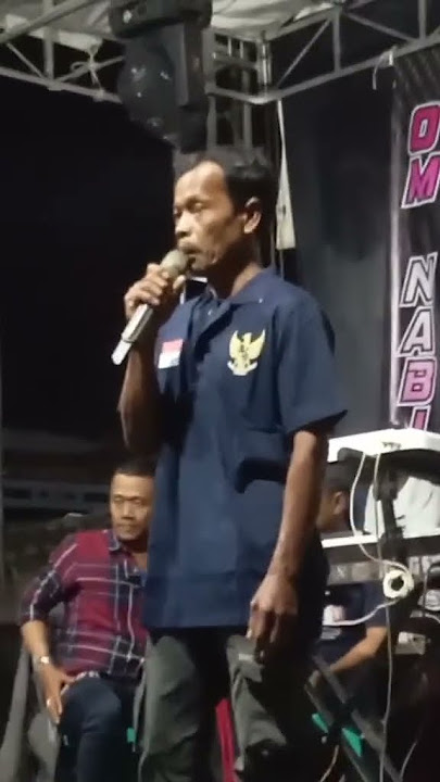 pidato lucuh calon kepala desa tonton sampai akhir hasilnya ngakak 😂