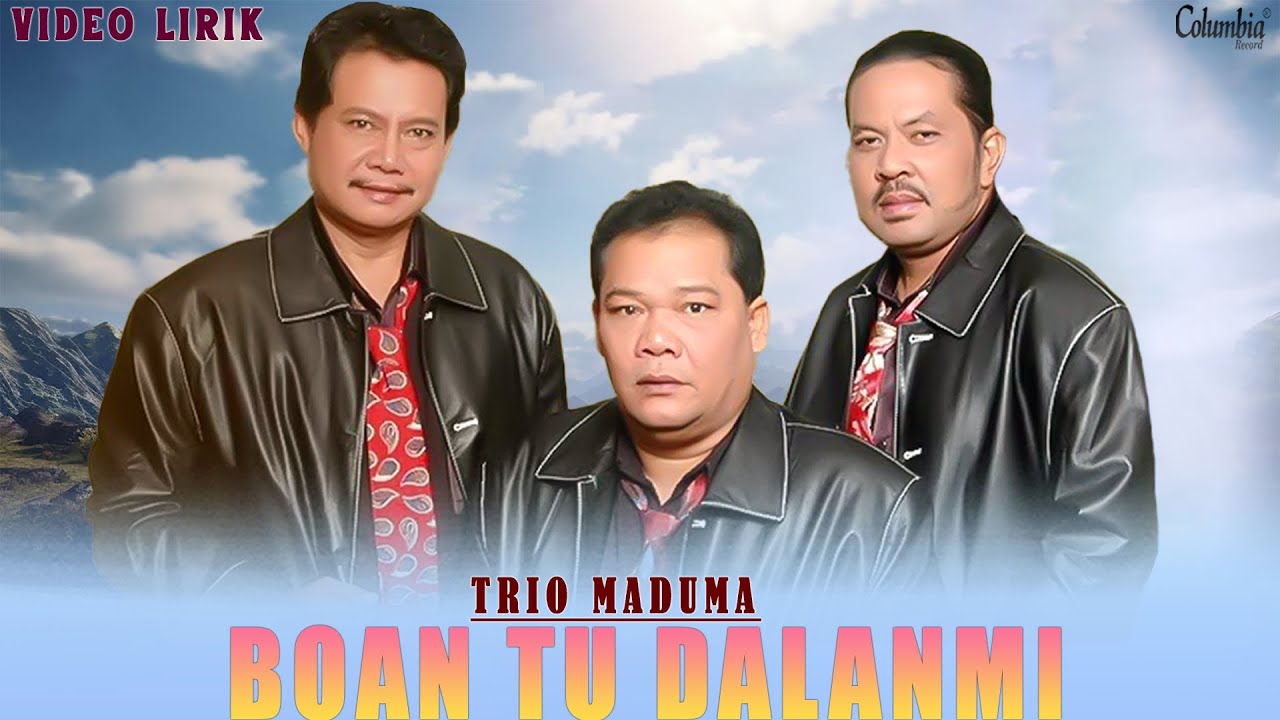 Trio Maduma - Boan Tu DalanMi (Video Lirik Lagu Rohani Batak Bikin Hati Adem dan Nyaman)