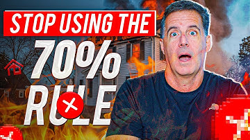 STOP USING THE 70% RULE FOR YOUR OFFERS!!!