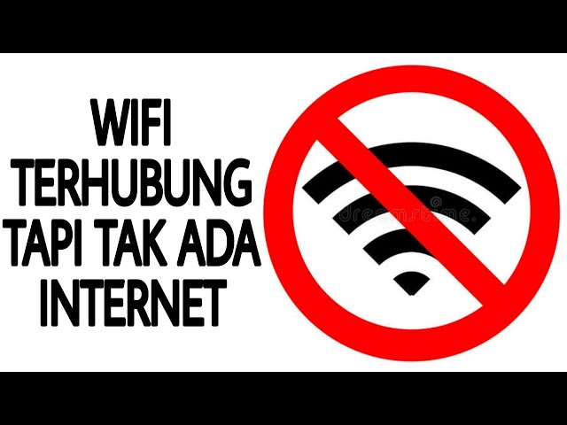 Wifi terhubung tapi tak ada internet - @Duniainspirasi86 class=
