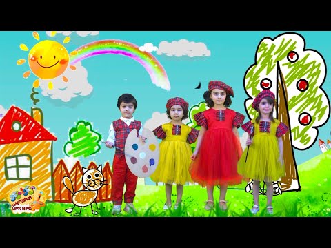 მე დავხატავ - ავთანდილ სახამბერიძე და \"ენკი-ბენკის\" სატელევიზიო სკოლა-სტუდიის ქუთაისის ფილიალი