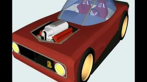 google sketchup car project