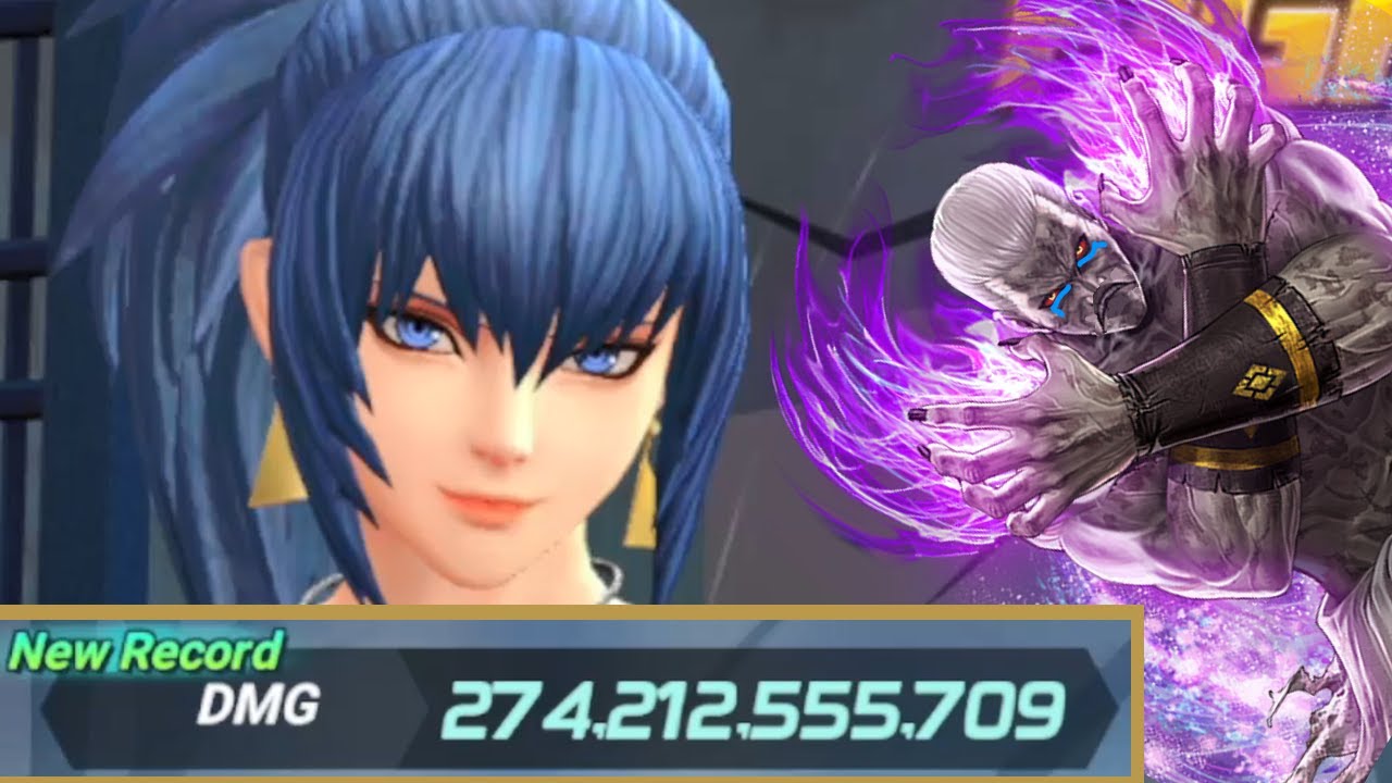 KOFAS Geese Guild Raid Inferno [XV Leona 274Bil. Solo]