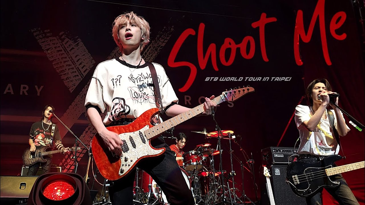 240308 Shoot Me (원곡:DAY6) - Xdinary Heroes | BTB World Tour in TAIPEI