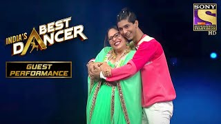 Adnan ने किया Geeta Maa के साथ Perform! | India's Best Dancer | Guest Performance