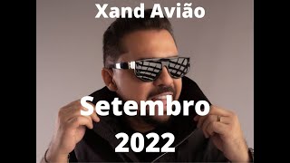 XAND AVIÃO MÚSICA NOVA PROMOCIONAL DE SETEMBRO 2022 - Para de me iludir