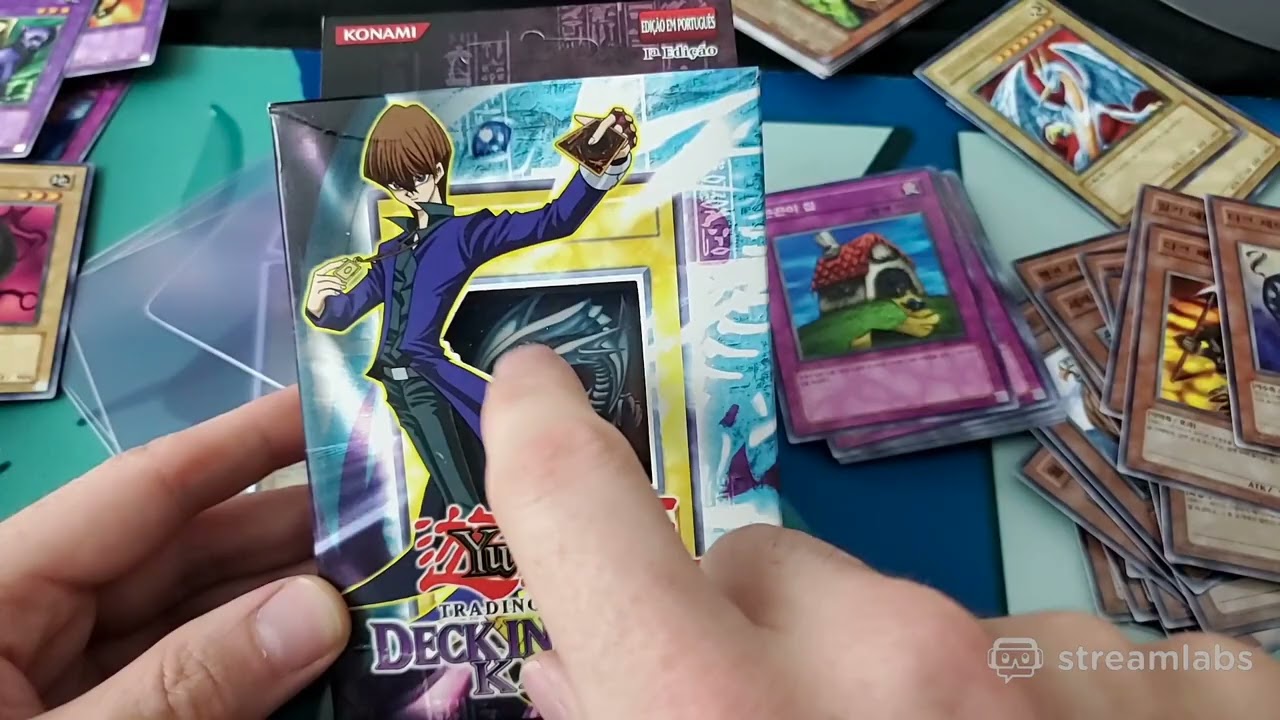 Starter Deck Kaiba Opening 1st Ed. (Foreign) - YouTube